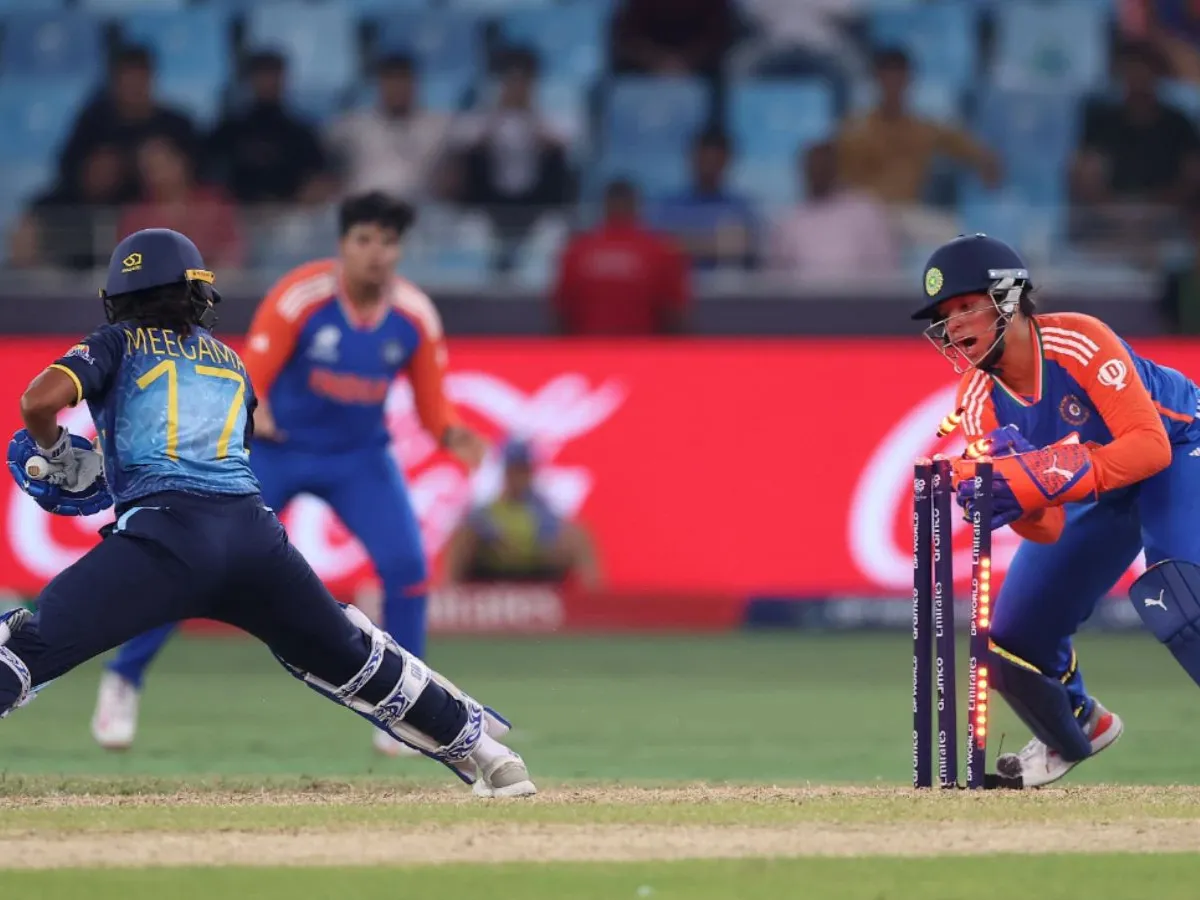 IND-W vs SL-W 4th T20I