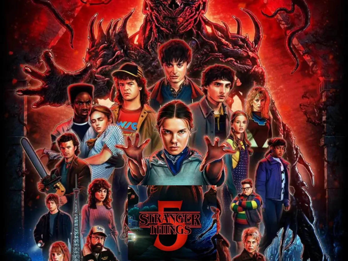 Stranger Things Season 5 Volume 2